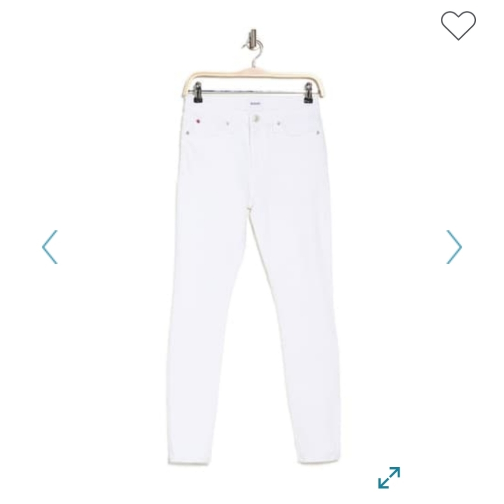 Hudson Midrise Ankle Natalie Skinny Jeans - Picture 3 of 12